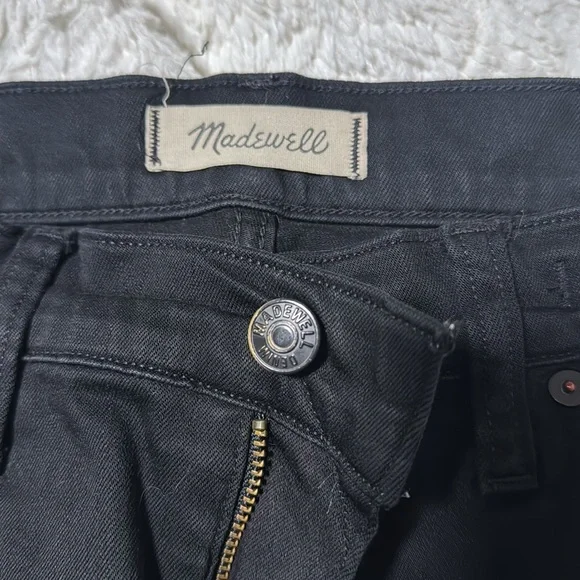 Women's Madewell Black Jeans - Picture 3 of 6